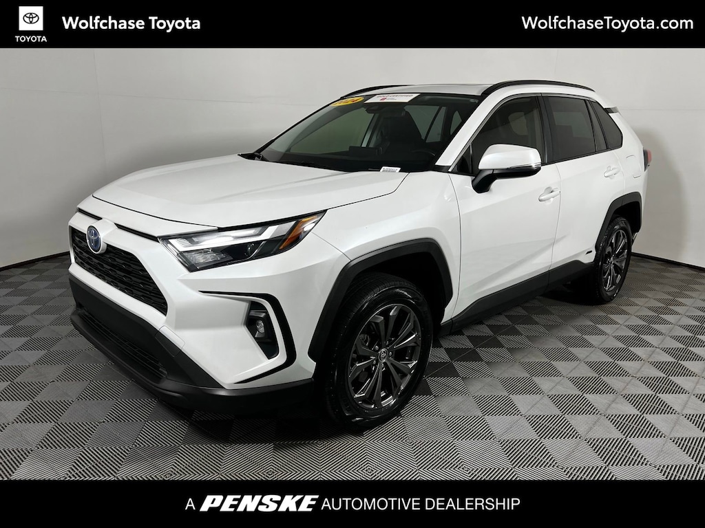 Certified 2024 Toyota RAV4 Hybrid XLE Premium SUV