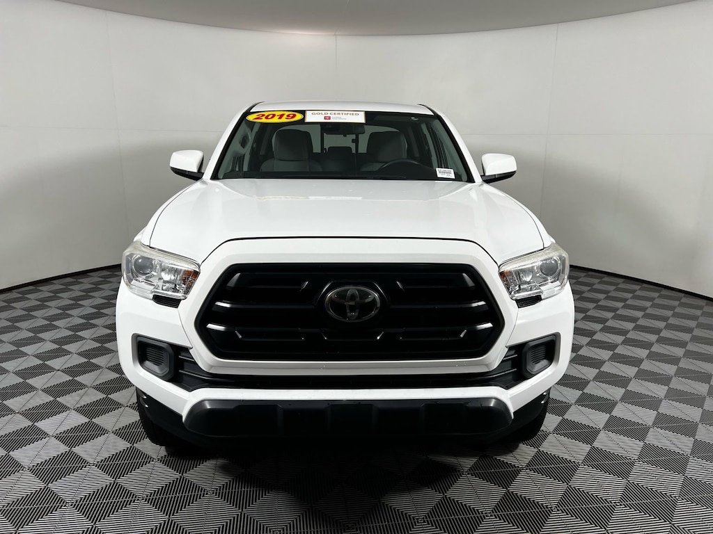 Certified 2019 Toyota Tacoma SR Truck Double Cab