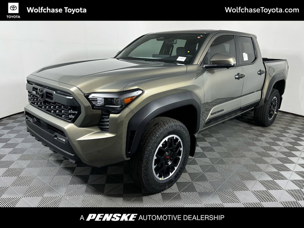 New 2026 Toyota Tacoma TRD Off-Road 4X4 DOUBLE CAB