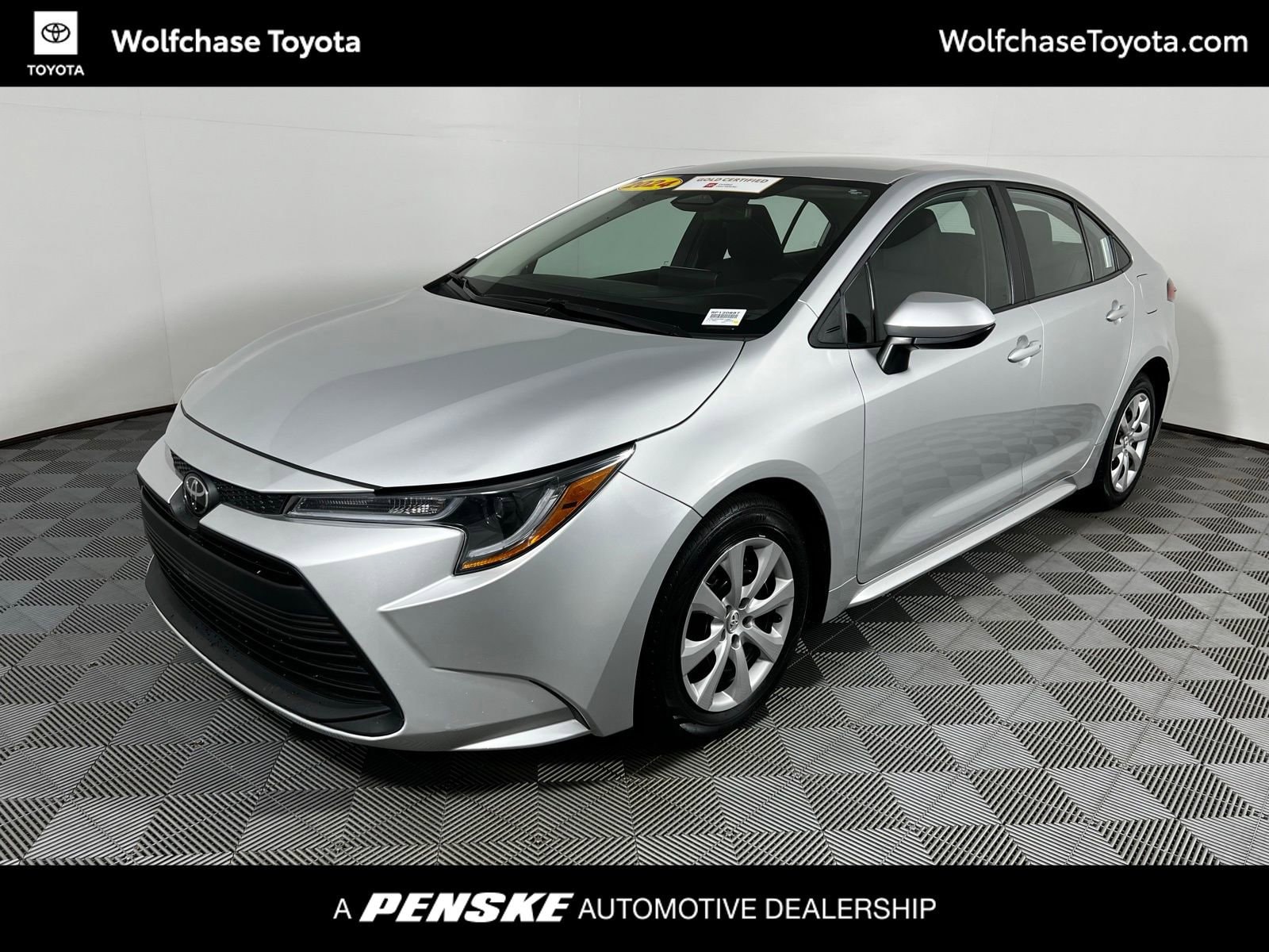 2024 Toyota Corolla LE CVT's photo