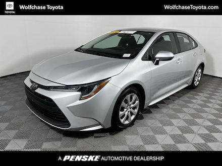2024 Toyota Corolla LE Sedan