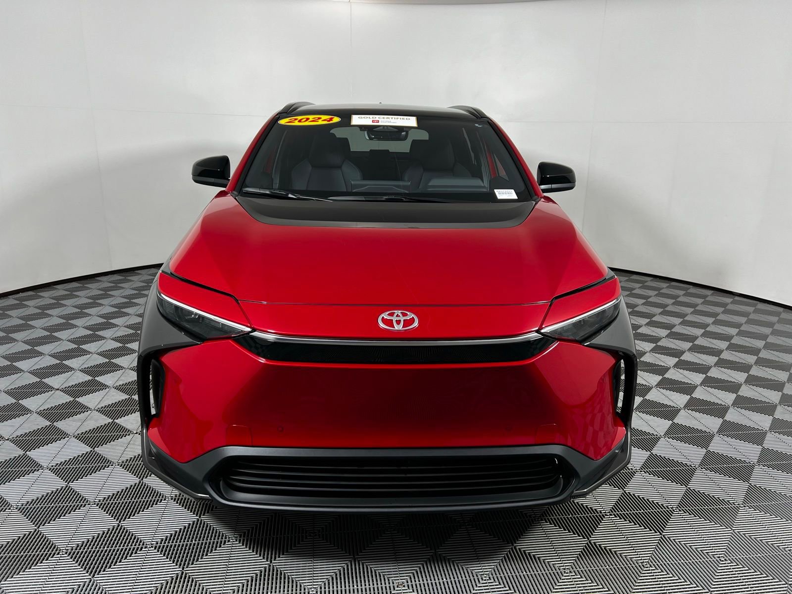 Certified 2024 Toyota bZ4X XLE with VIN JTMABACA4RA073923 for sale in Memphis, TN