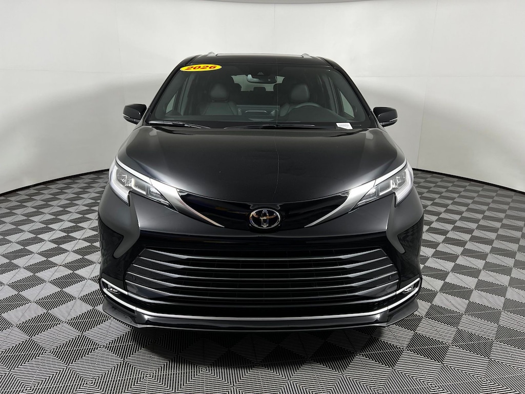 Used 2026 Toyota Sienna Limited Minivan/Van