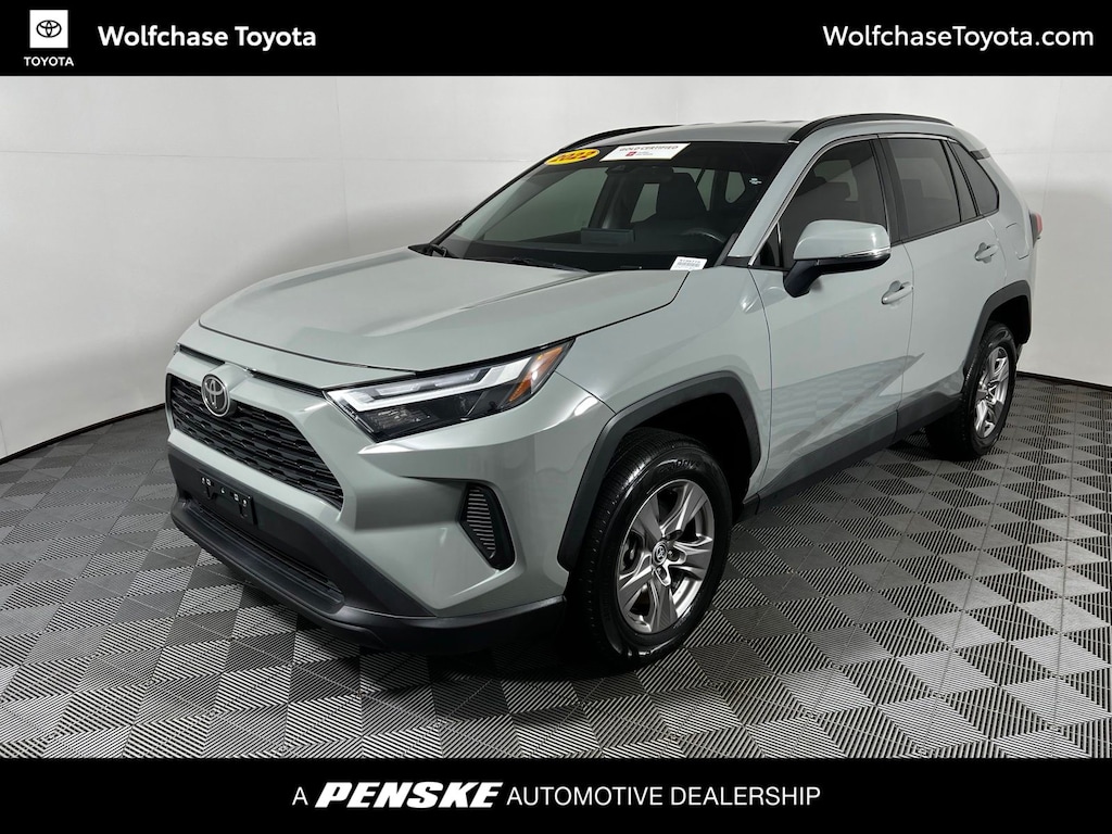 Certified 2022 Toyota RAV4 XLE SUV