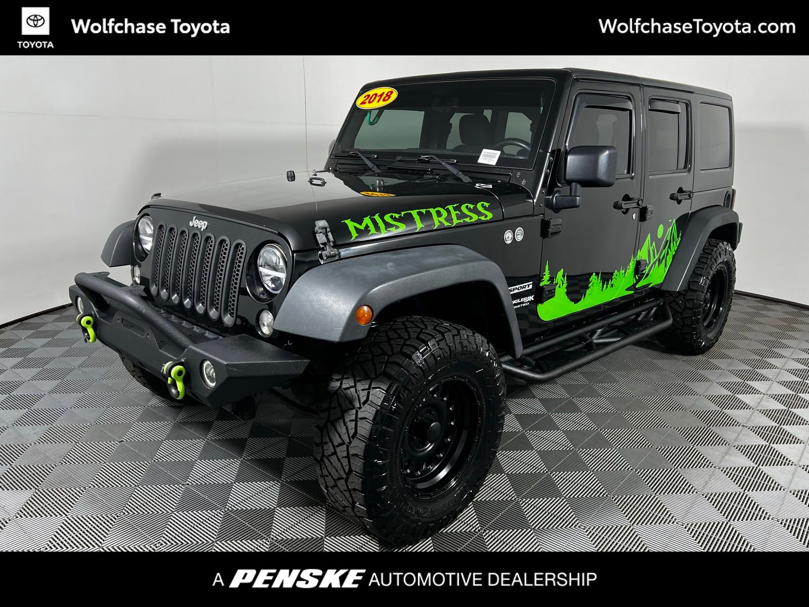2018 Jeep Wrangler Sport S's photo