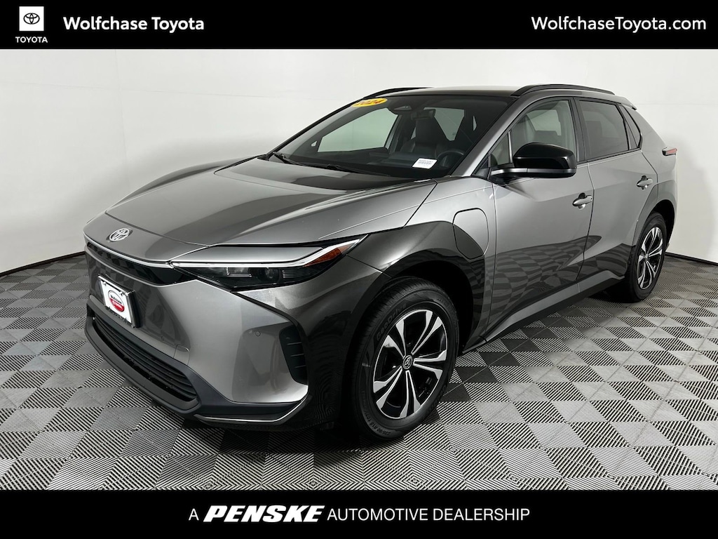 Certified 2024 Toyota bZ4X XLE SUV