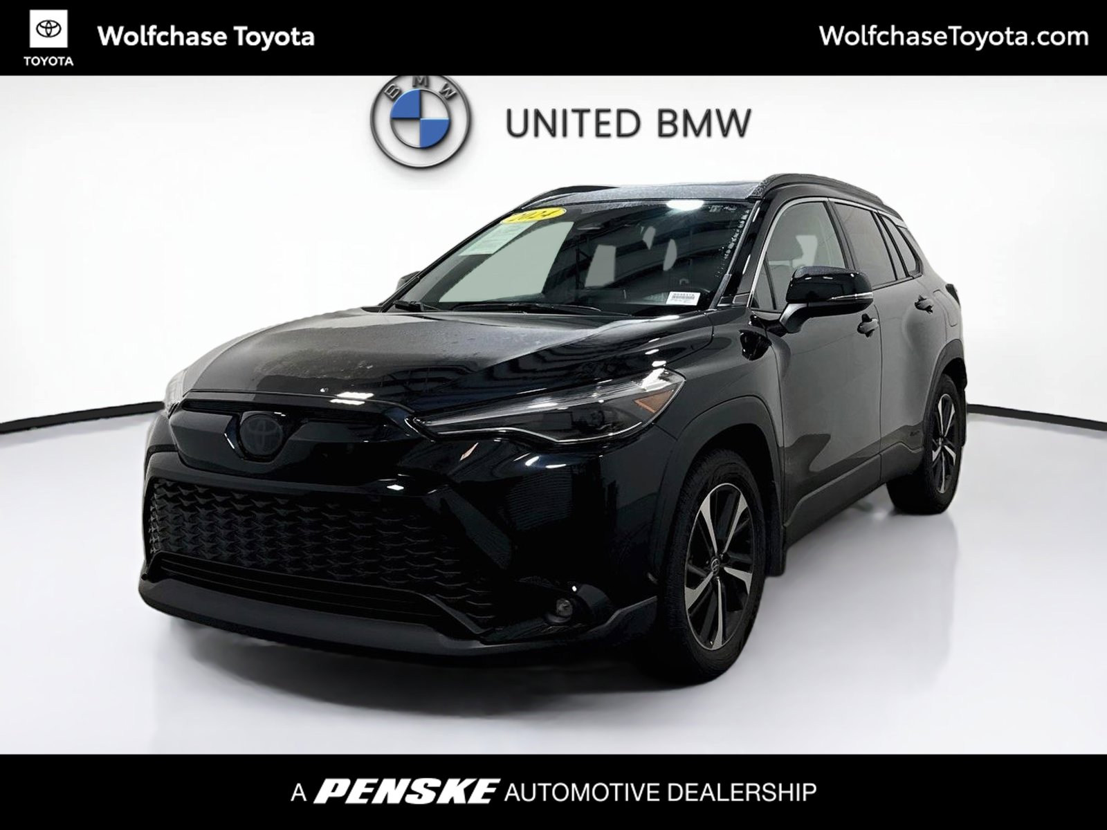 Used 2024 Toyota Corolla Cross Hybrid XSE SUV