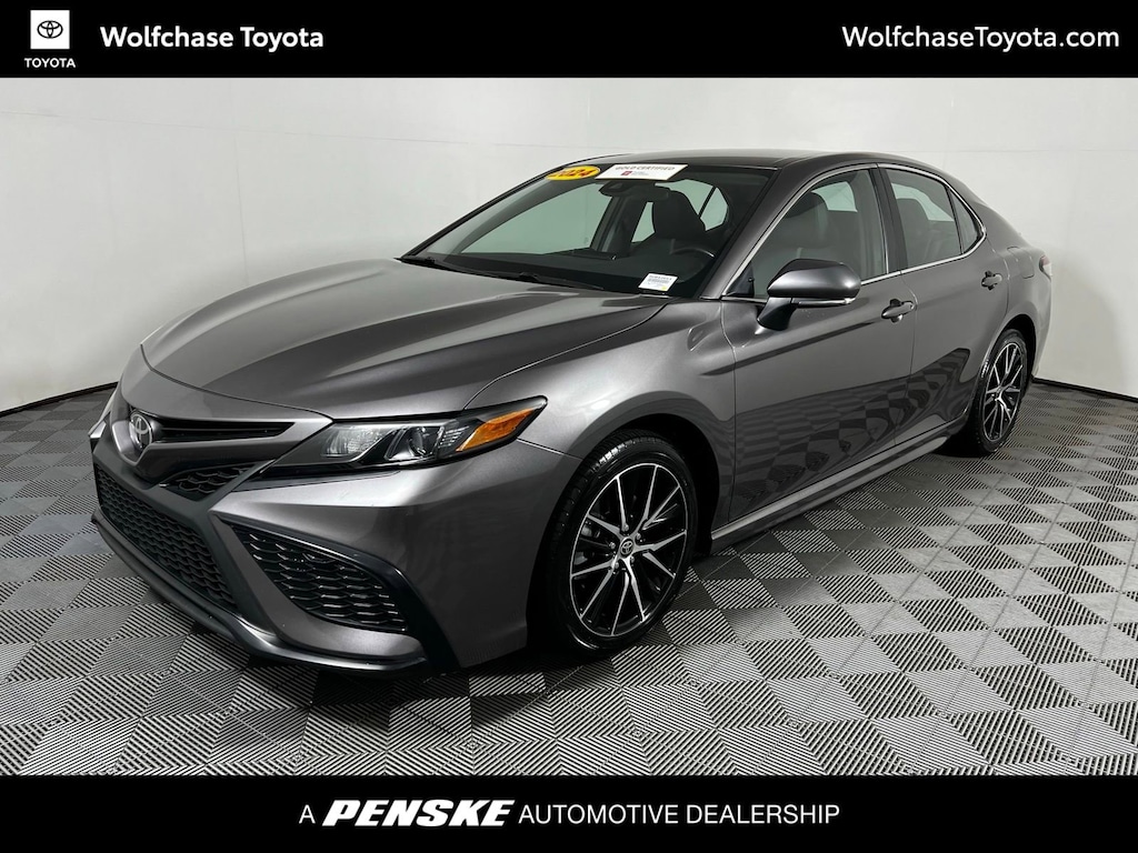 Certified 2024 Toyota Camry SE Sedan