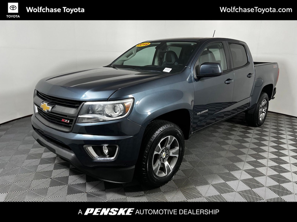 Used 2019 Chevrolet Colorado Z71 Truck