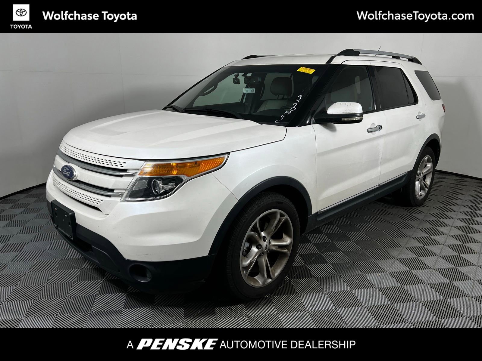 2012 Ford Explorer Limited