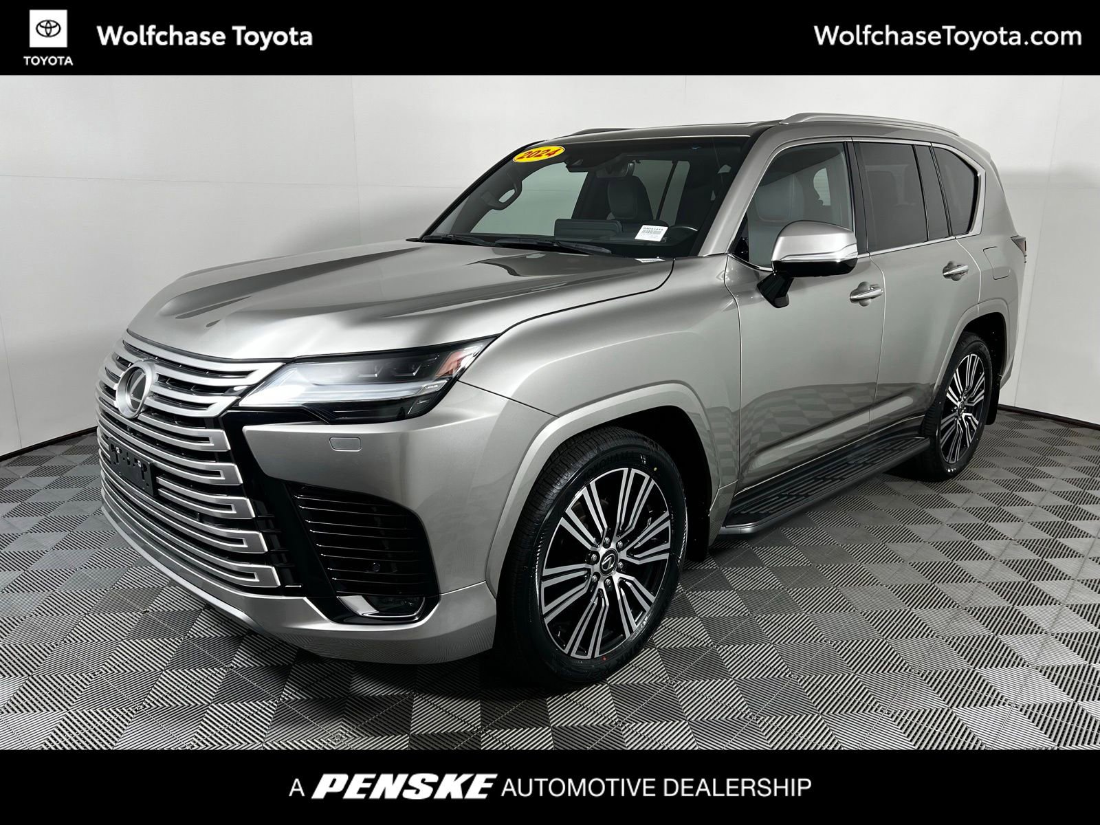 2024 Lexus LX 600 600 Luxury's photo
