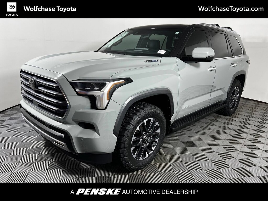 New 2026 Toyota Sequoia Limited LIMITED HYBRID