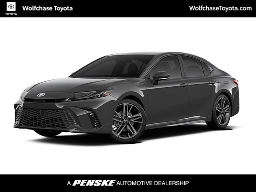 Used 2025 Toyota Camry XSE Sedan