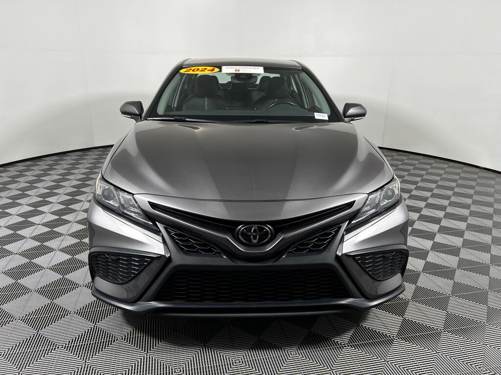 Certified 2024 Toyota Camry SE Sedan