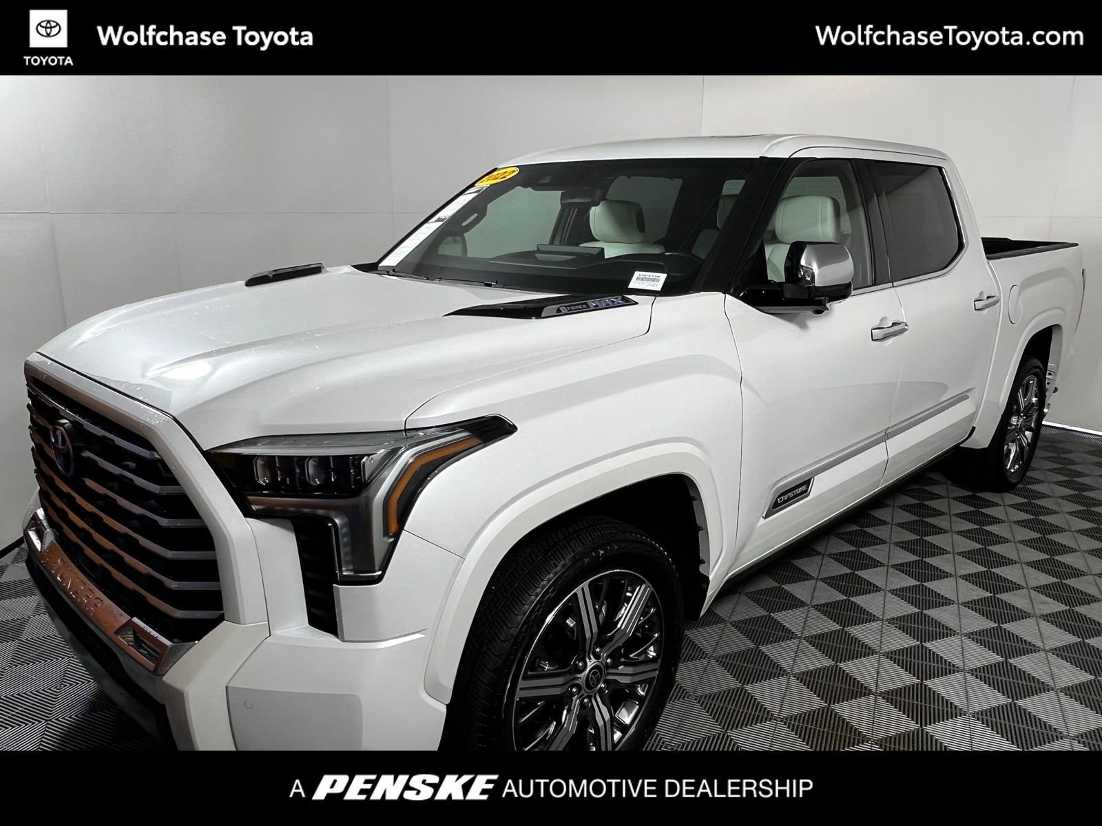 2022 Toyota Tundra Capstone's photo