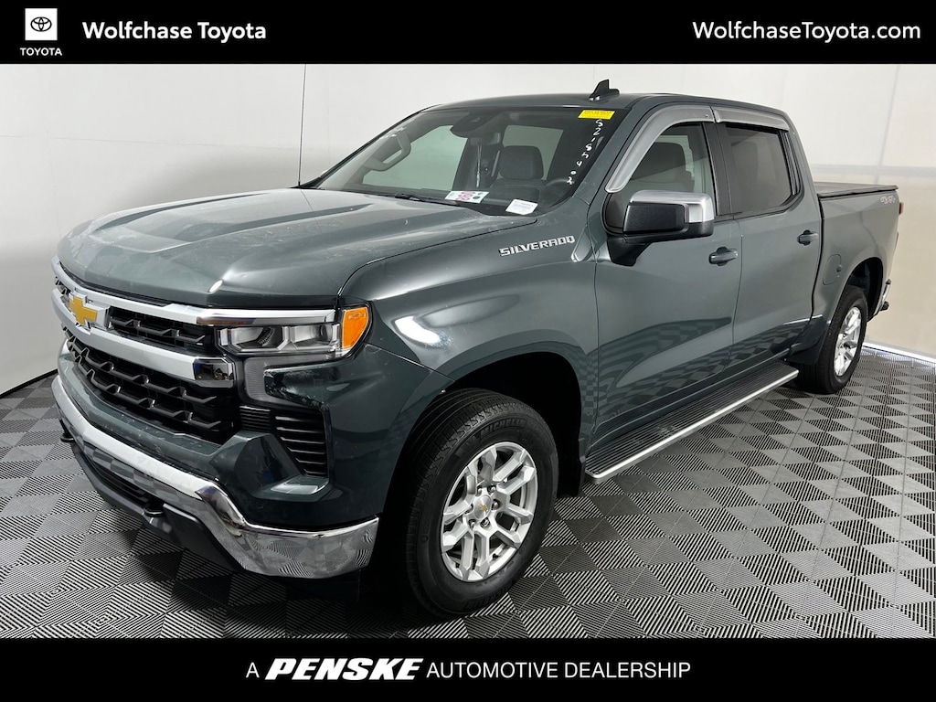 Used 2025 Chevrolet Silverado 1500 LT Truck