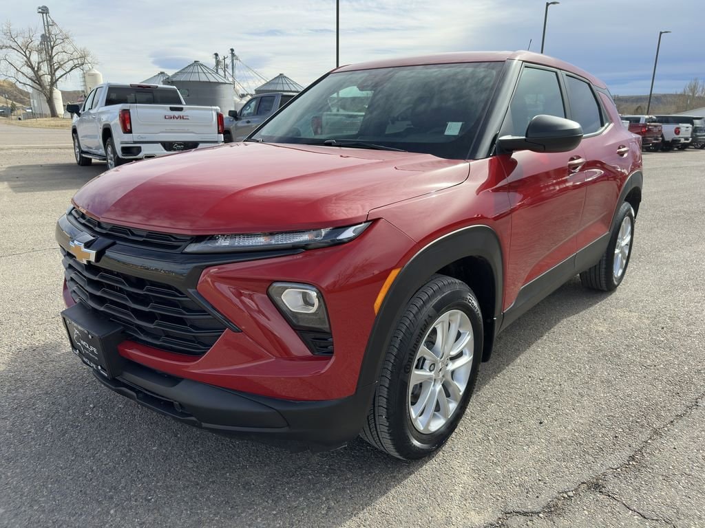 New 2026 Chevrolet Trailblazer LS SUV