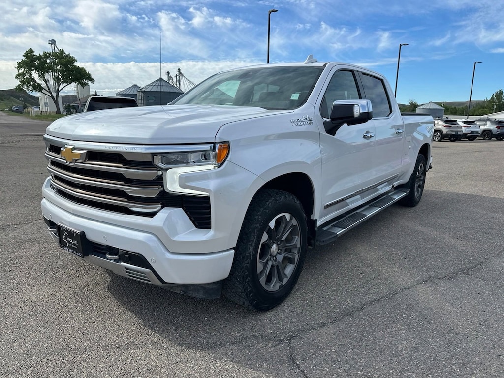 Used 2022 Chevrolet Silverado 1500 High Country Truck