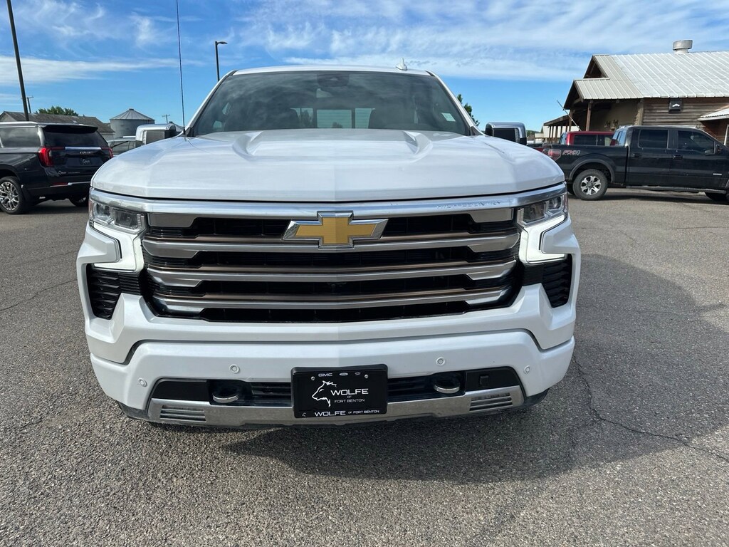 Used 2022 Chevrolet Silverado 1500 High Country Truck