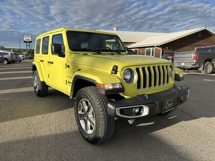 2023 Jeep Wrangler Sahara