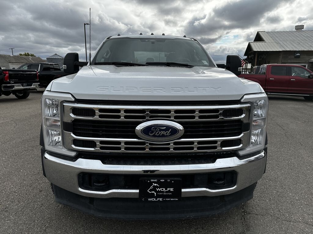 Used 2024 Ford Super Duty F-550 DRW XL