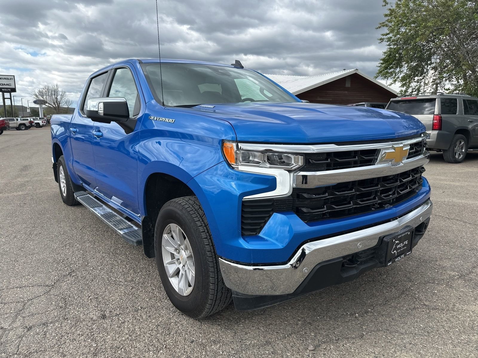 2025 Chevrolet Silverado 1500