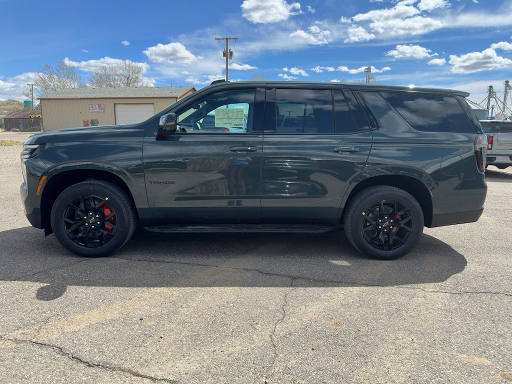 New 2026 Chevrolet Tahoe RST SUV