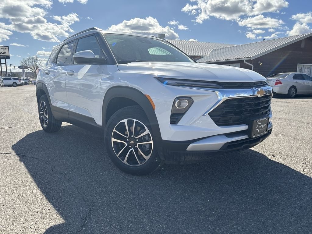 New 2025 Chevrolet Trailblazer LT SUV
