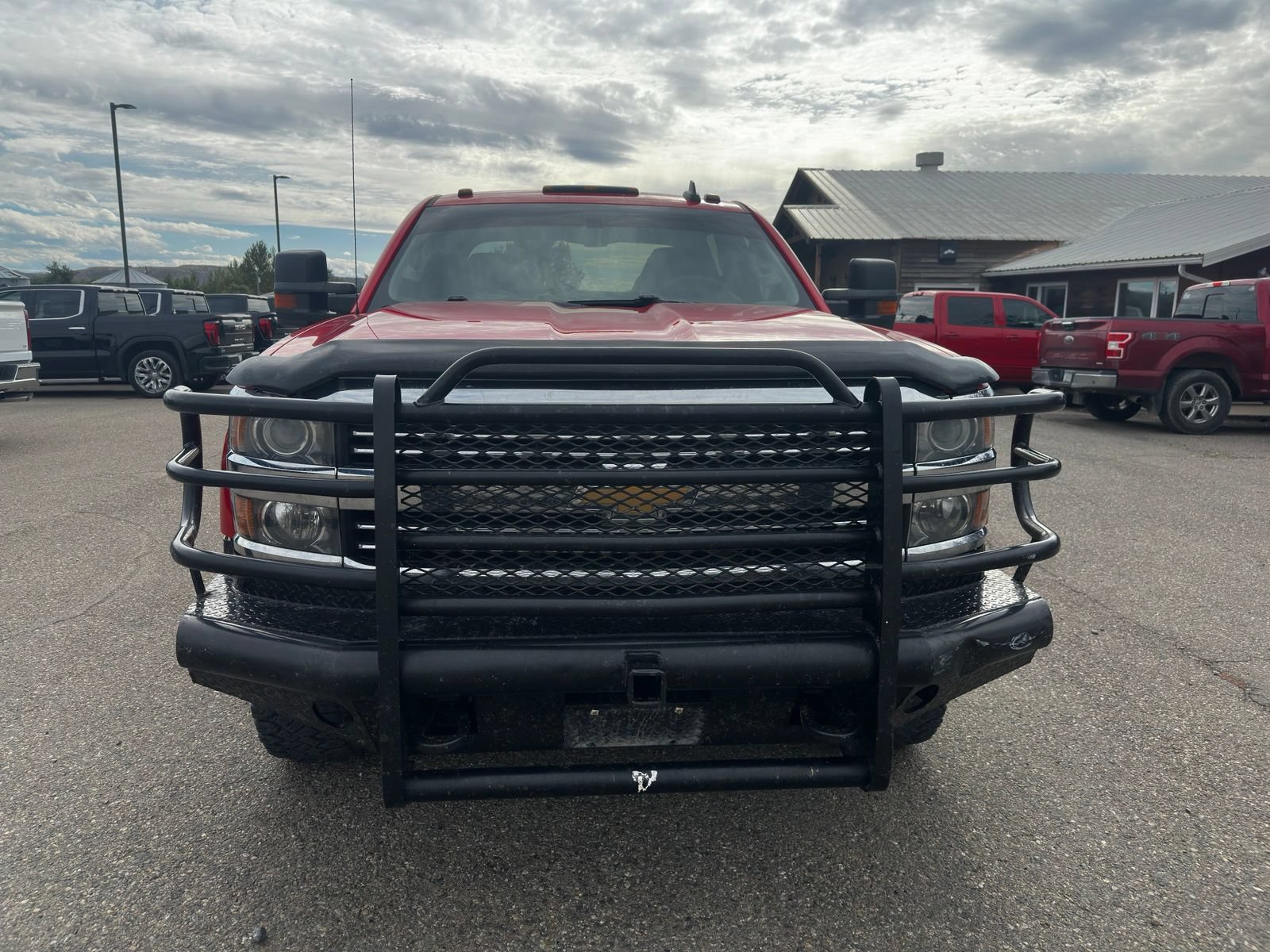 Used 2016 Chevrolet Silverado 2500HD Work Truck with VIN 1GC1KUEG4GF166752 for sale in Fort Benton, MT