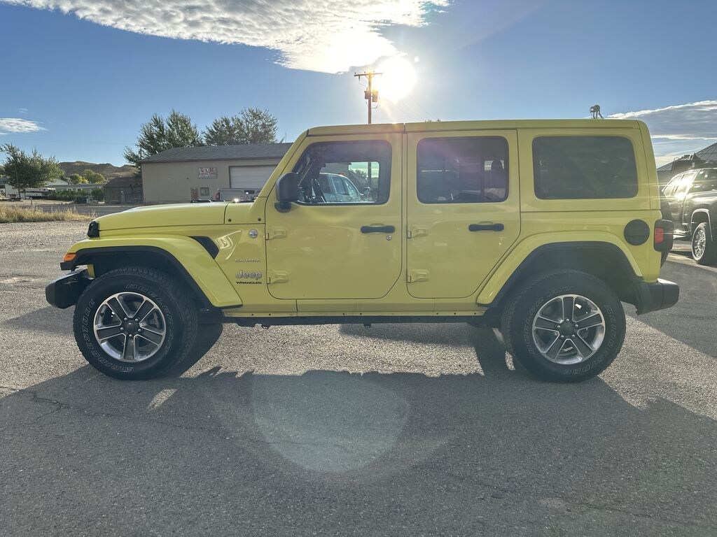 Used 2023 Jeep Wrangler Sahara