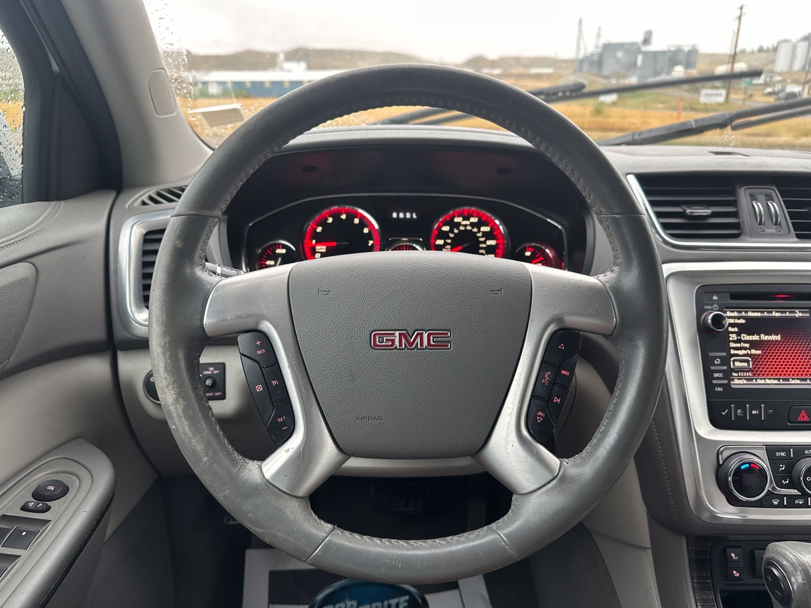 Used 2016 GMC Acadia SLT-1 with VIN 1GKKVRKD6GJ330474 for sale in Fort Benton, MT