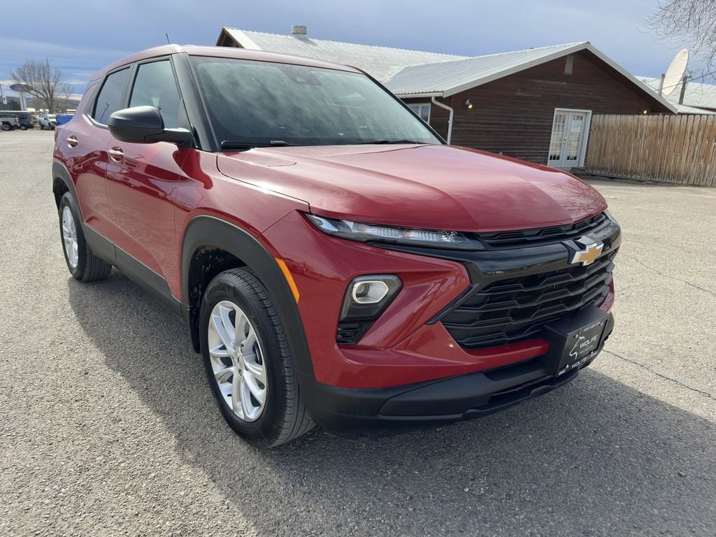New 2026 Chevrolet Trailblazer LS SUV