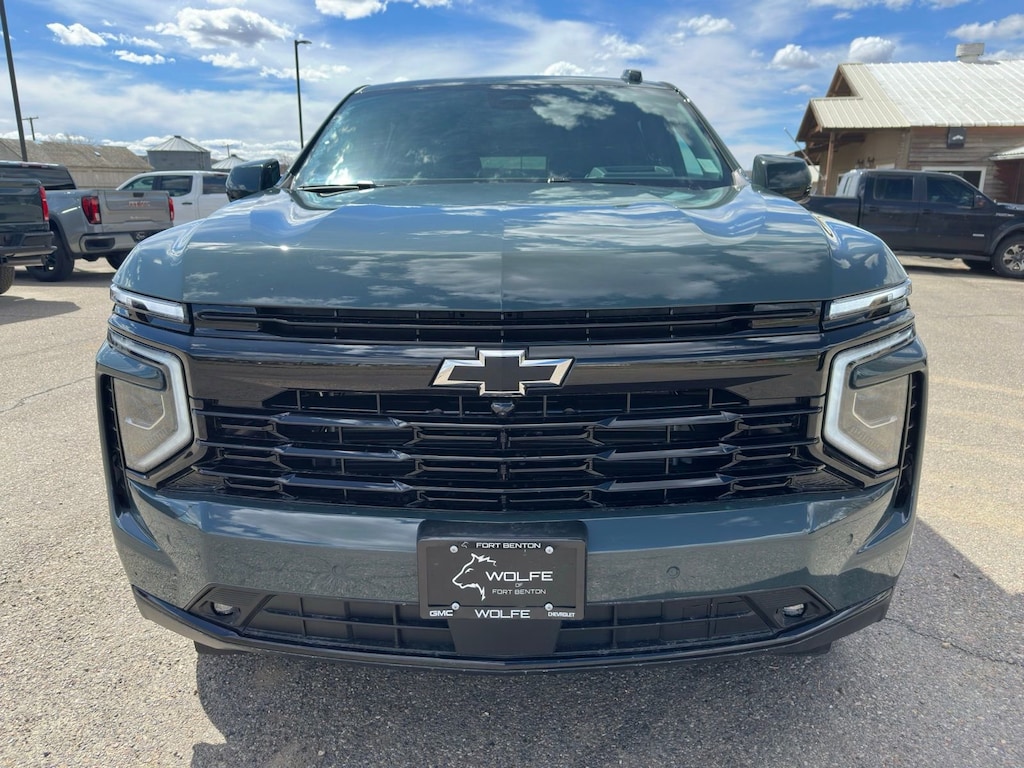 New 2026 Chevrolet Tahoe RST SUV