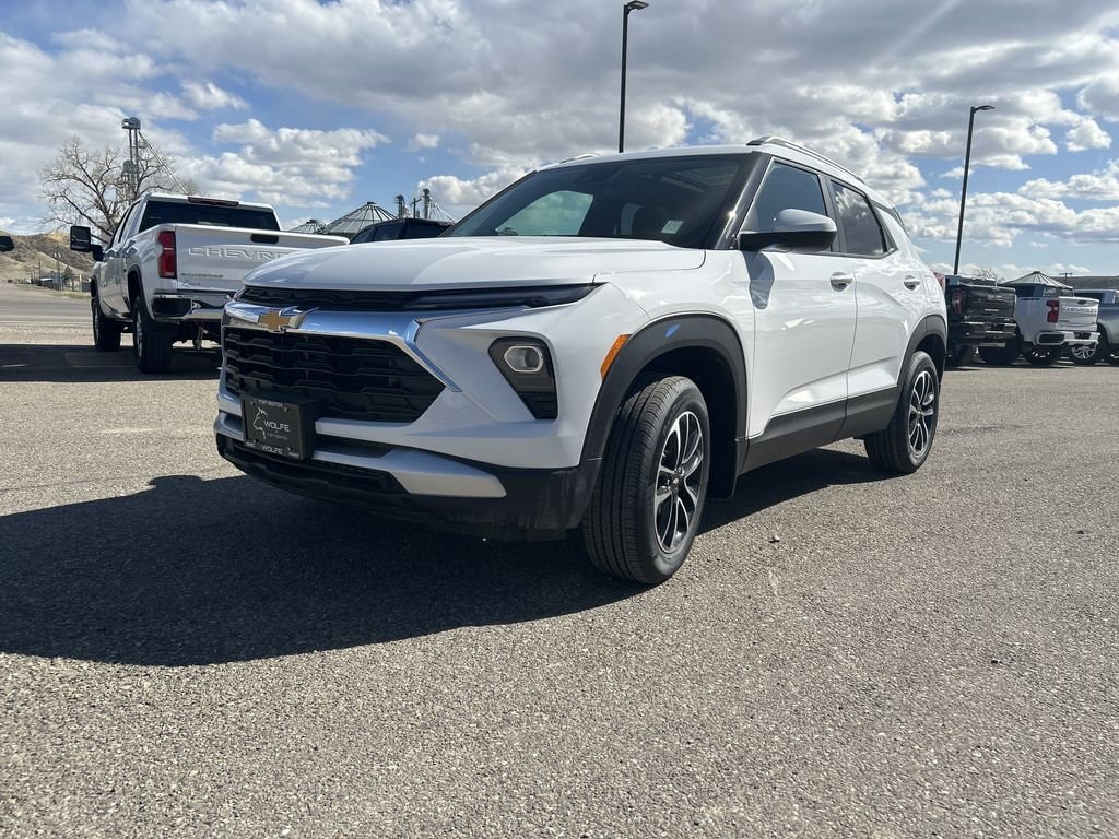 New 2025 Chevrolet Trailblazer LT SUV