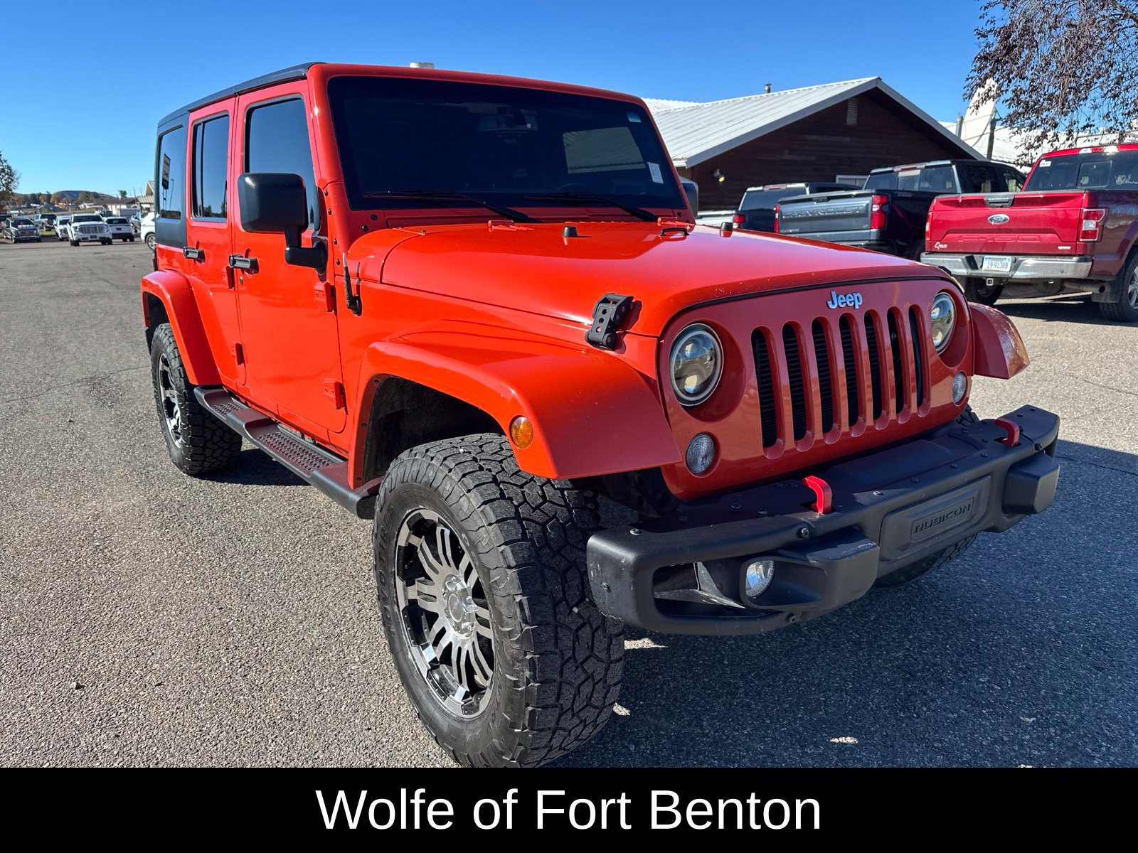 2015 Jeep Wrangler Unlimited
