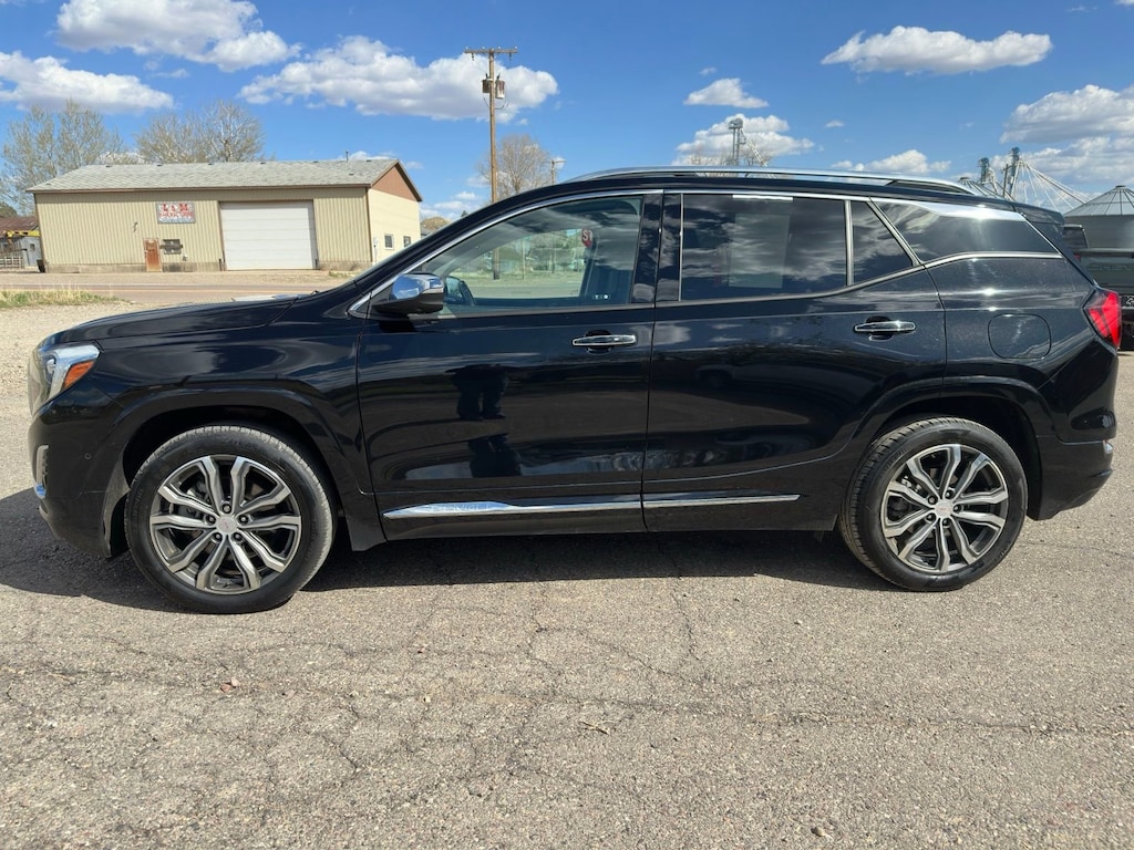 Used 2020 GMC Terrain Denali SUV