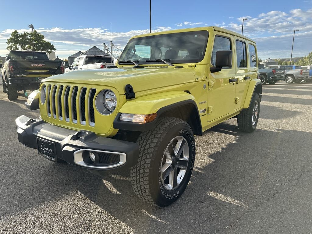 Used 2023 Jeep Wrangler Sahara
