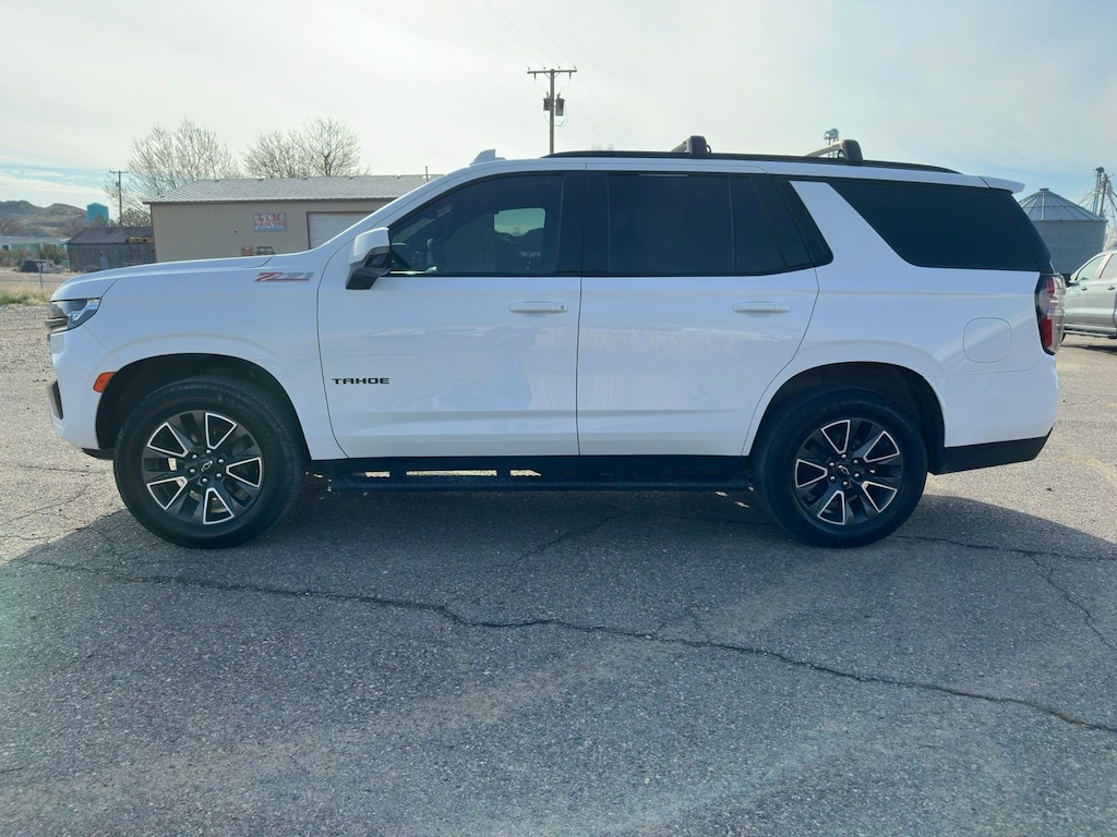 Used 2022 Chevrolet Tahoe Z71 SUV