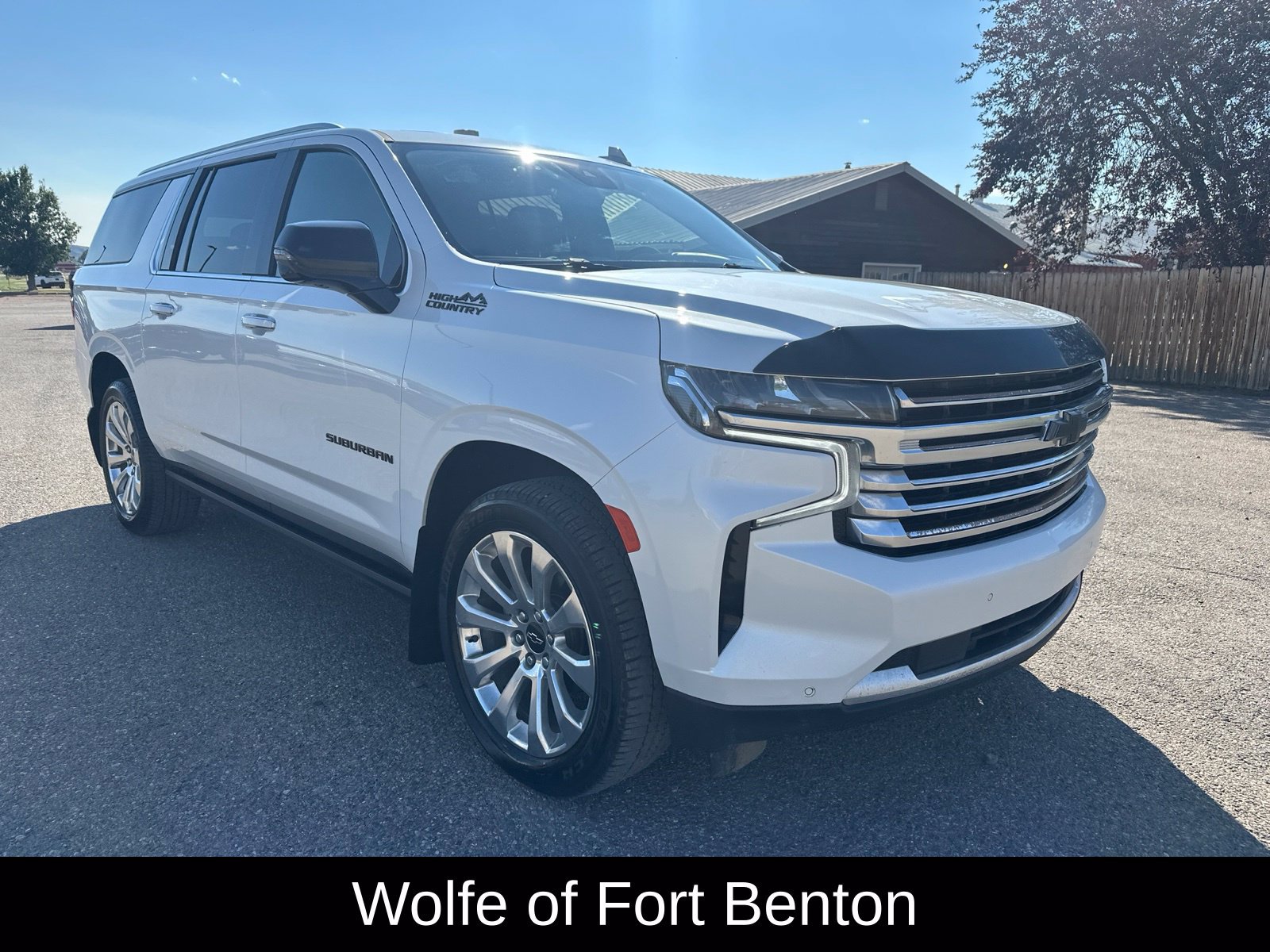 2023 Chevrolet Suburban High Country