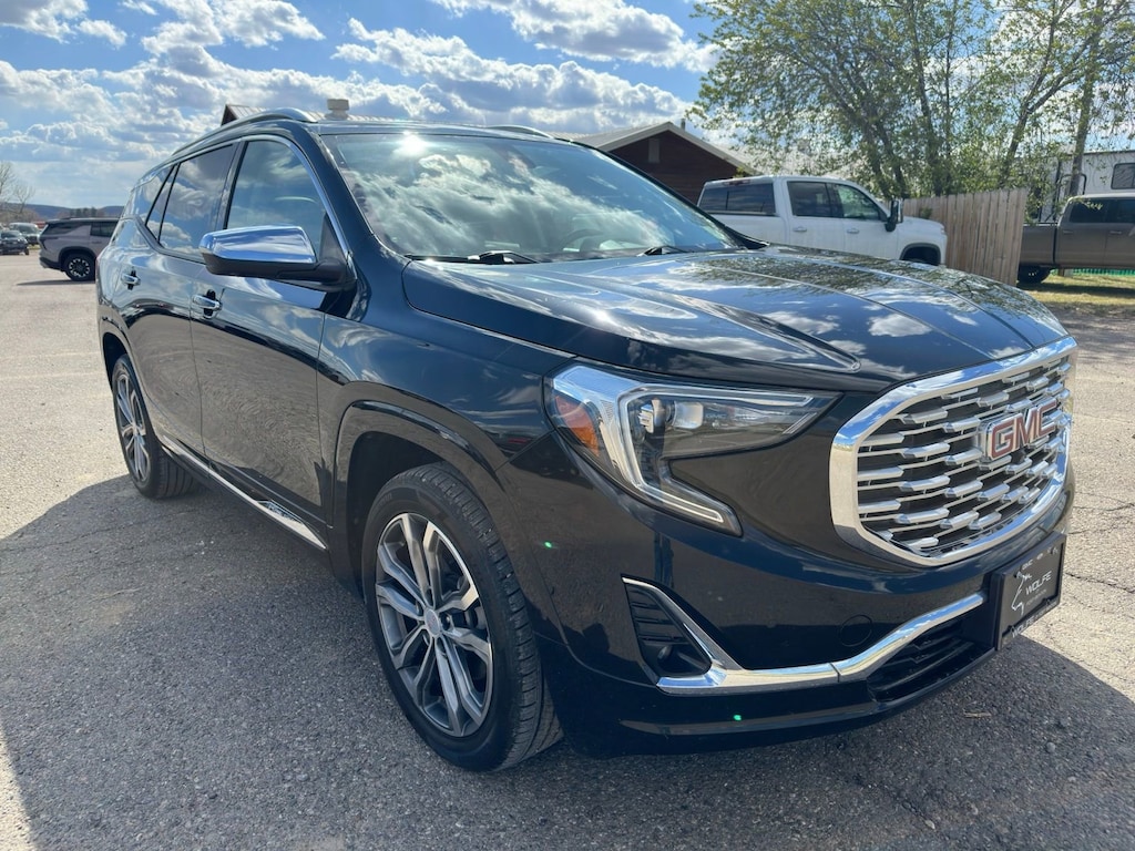 Used 2020 GMC Terrain Denali SUV