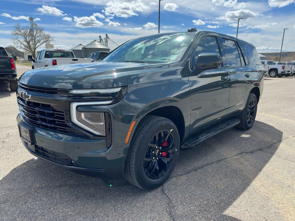 New 2026 Chevrolet Tahoe RST SUV