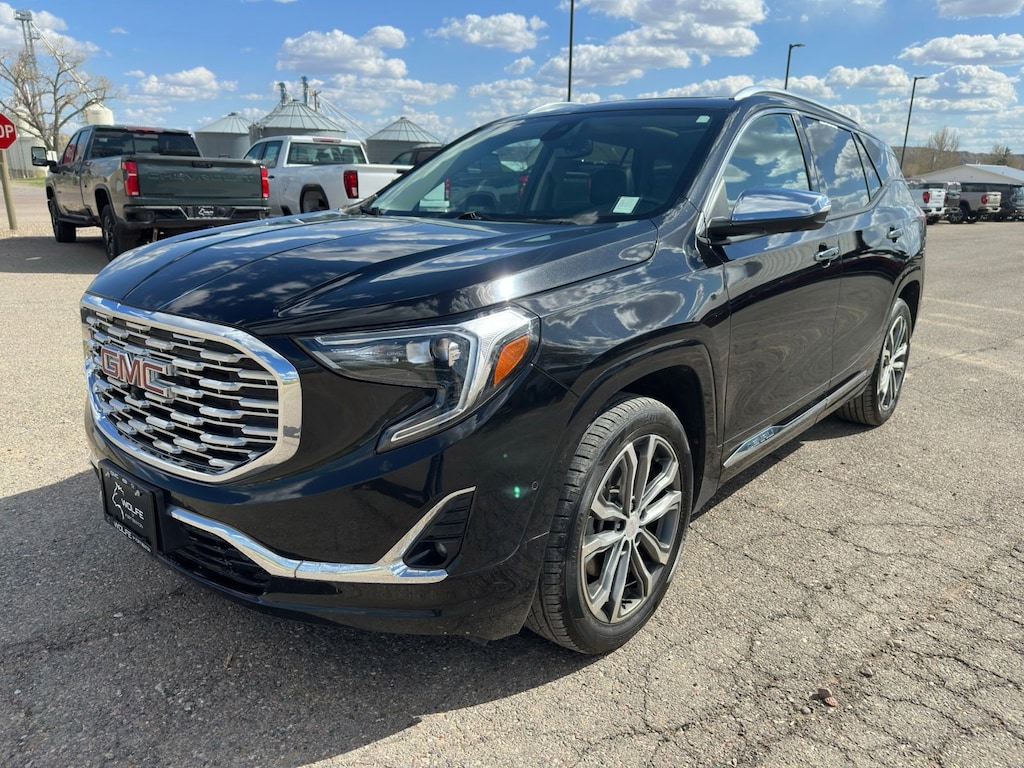 Used 2020 GMC Terrain Denali SUV