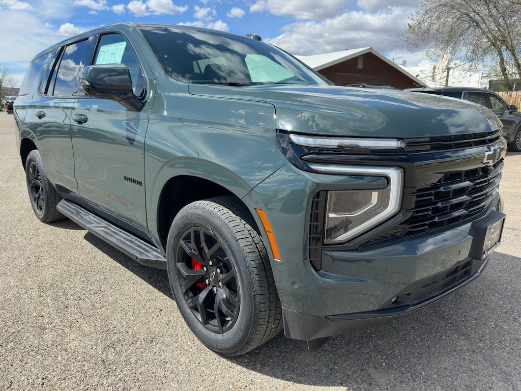New 2026 Chevrolet Tahoe RST SUV