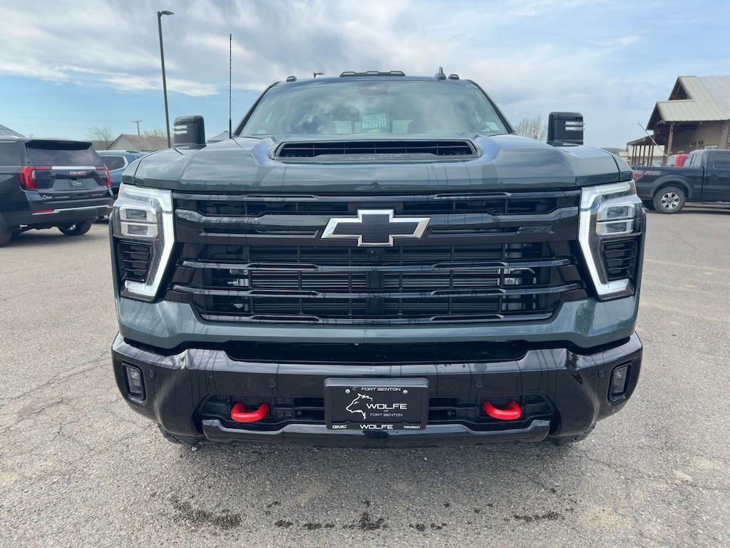 New 2026 Chevrolet Silverado 2500 HD LTZ Truck