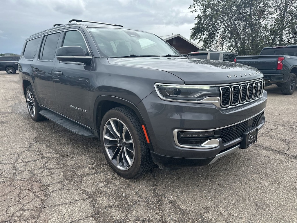 Used 2023 Jeep Wagoneer L Series II