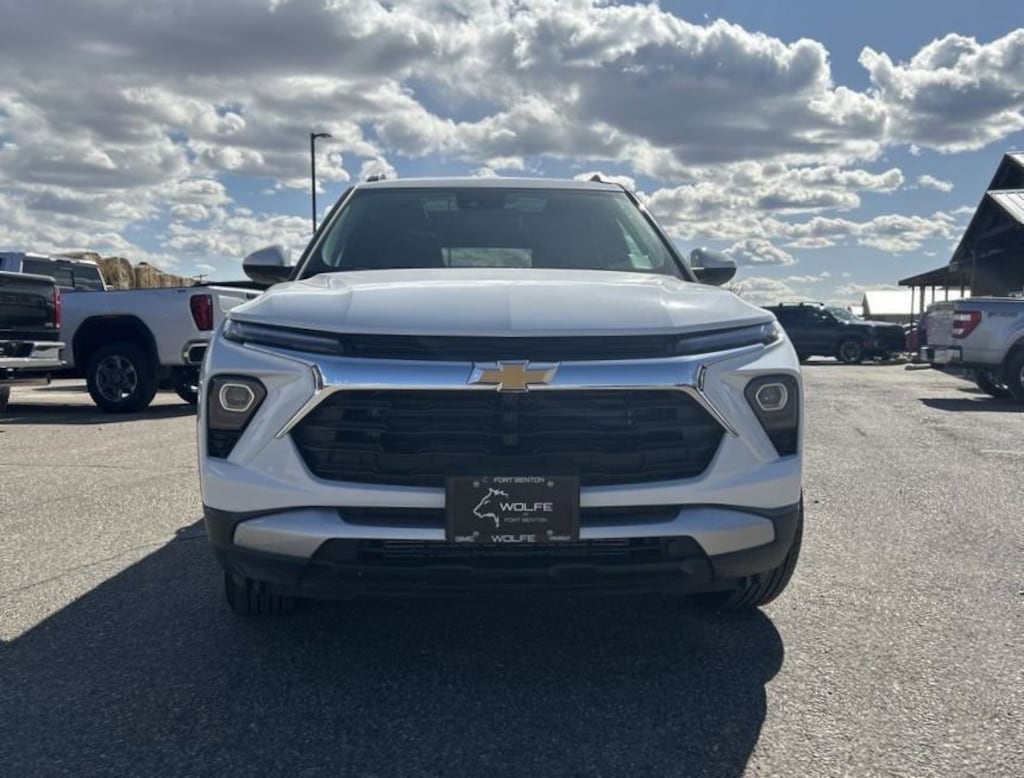 New 2025 Chevrolet Trailblazer LT SUV