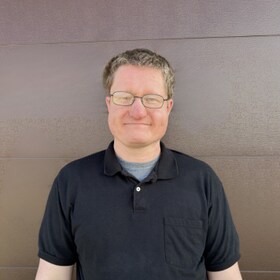 Staff member Fred Schaan from ID_4aa28e
