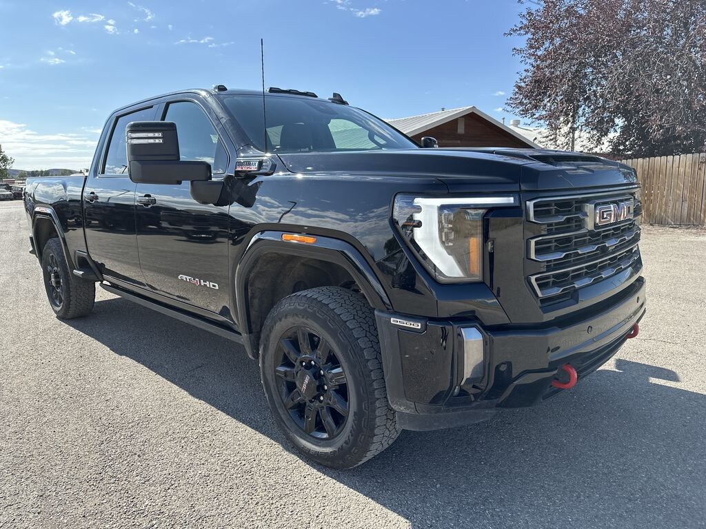 Used 2024 GMC Sierra 3500 HD AT4 Truck