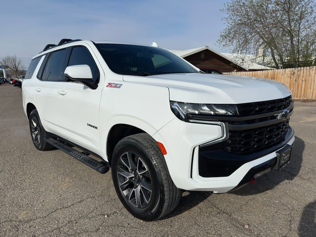 Used 2022 Chevrolet Tahoe Z71 SUV
