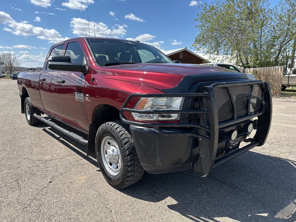 Used 2017 Ram 2500 Tradesman